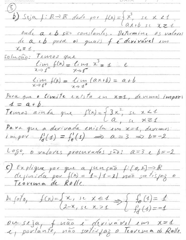 tabela de derivadas e integrais pdf